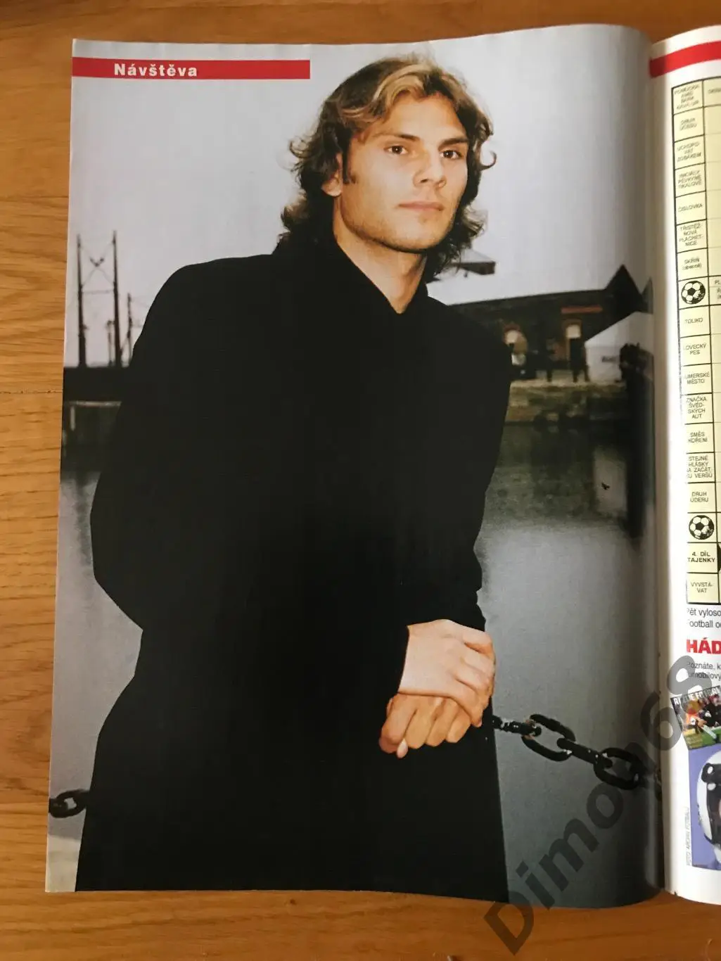 анелька;колин хендрик 1