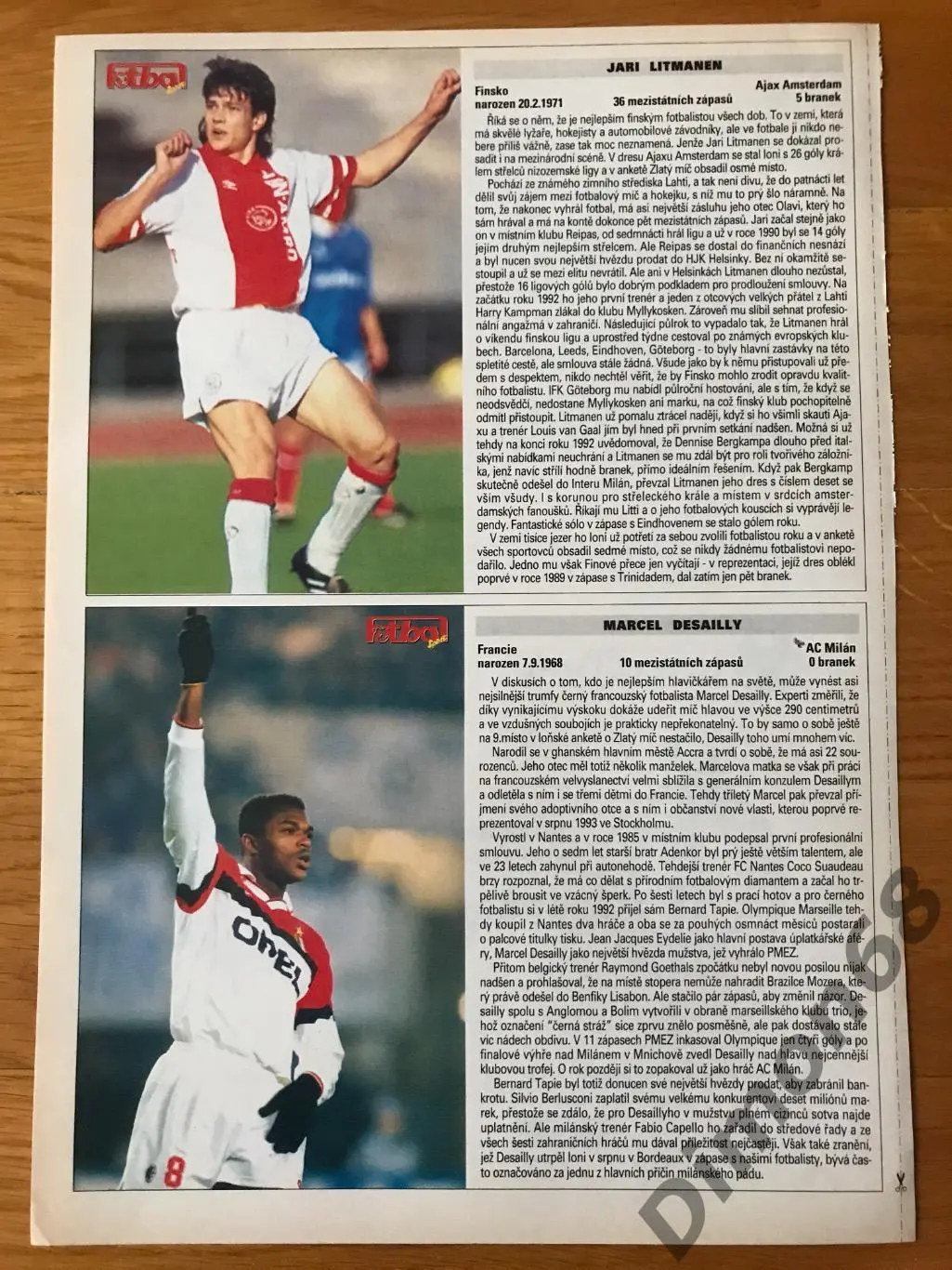 яри литманен;марсель десаи