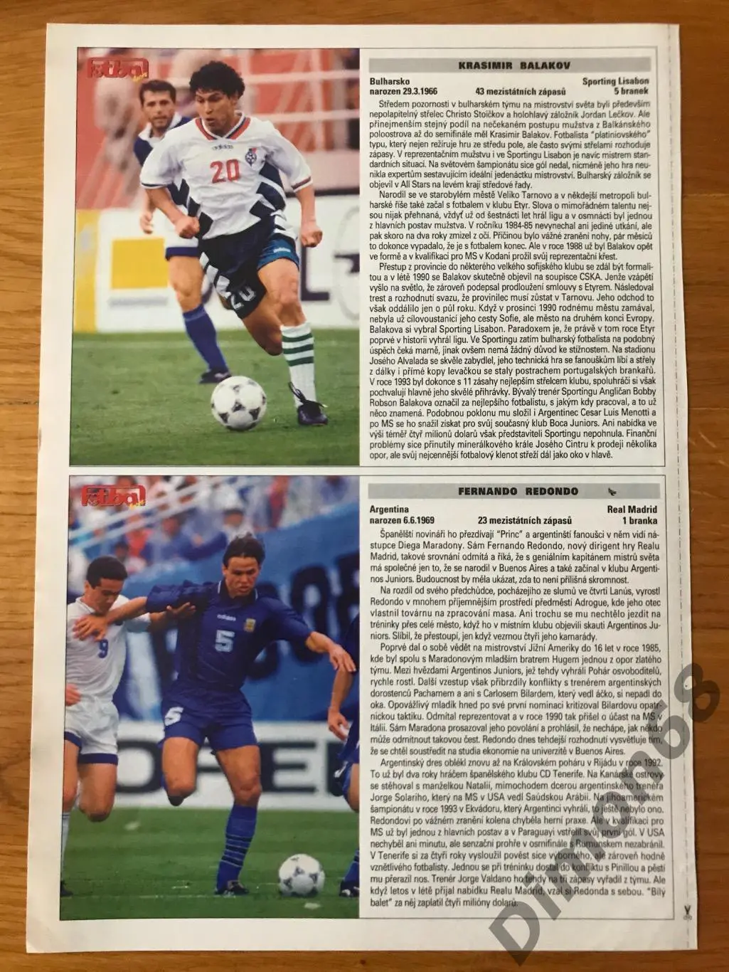 казимир балаков;фернандо редондо