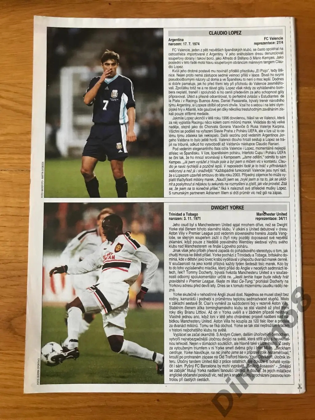 клаудио лопес;дуайт иорк