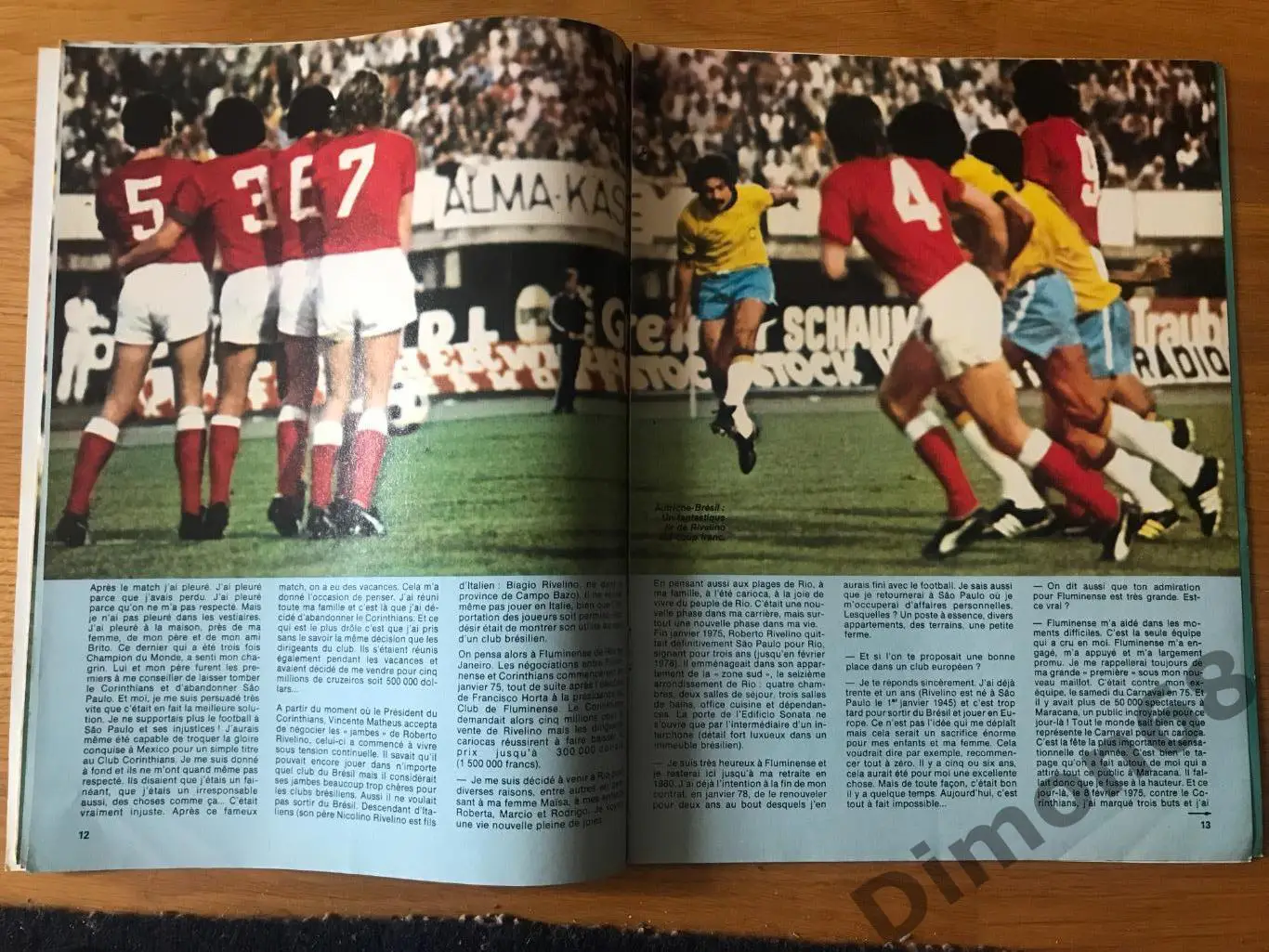 билли бремнер; ревелинно; круифф 2