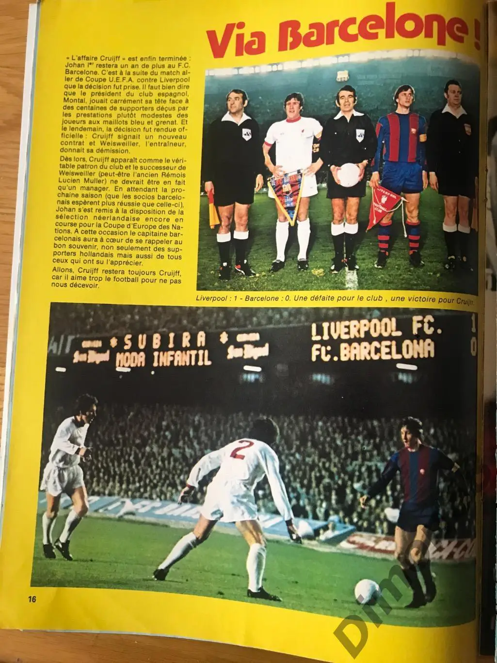 билли бремнер; ревелинно; круифф 4