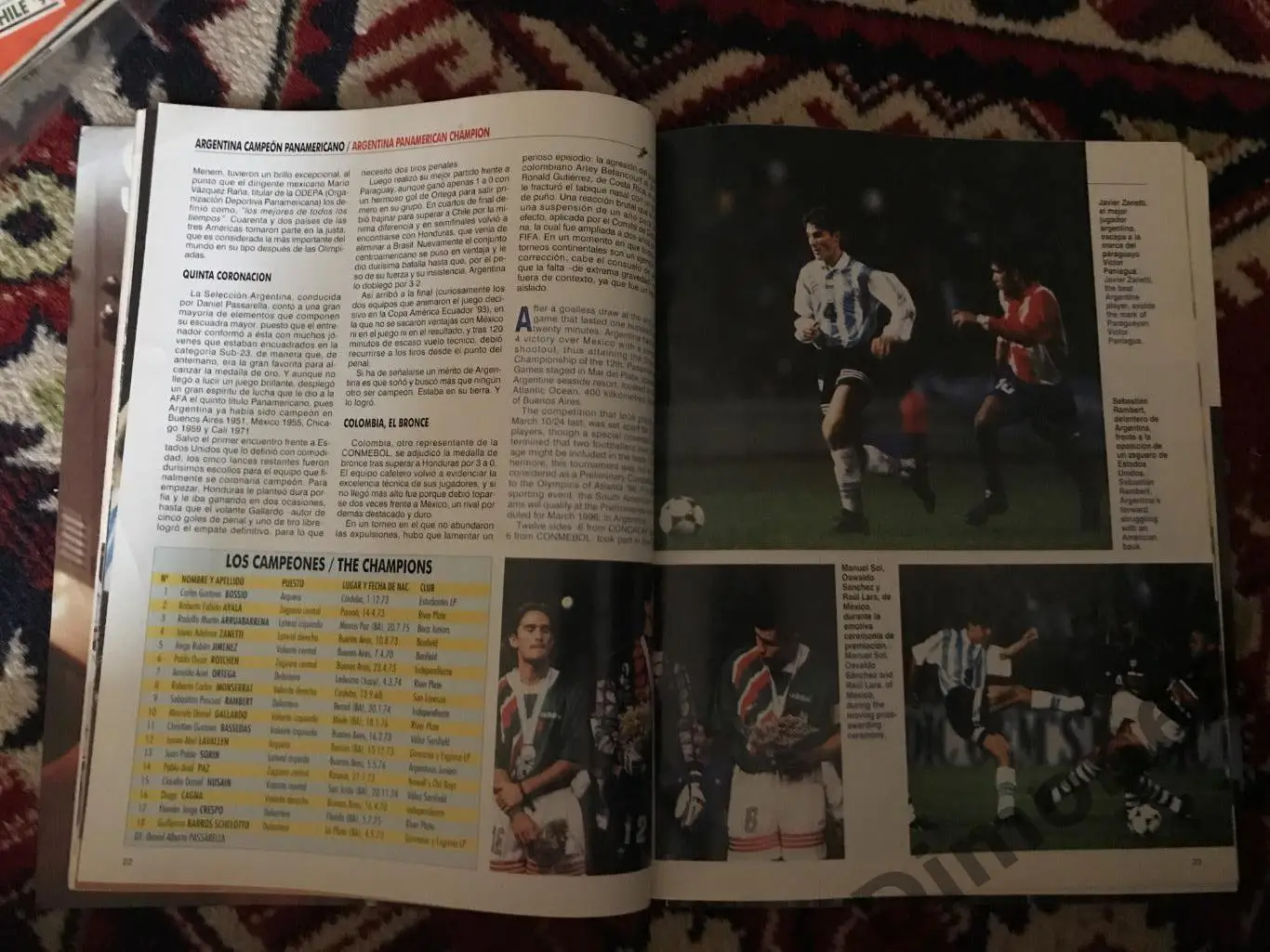 журнал не целый южноамериканской конфедерации 95г 6