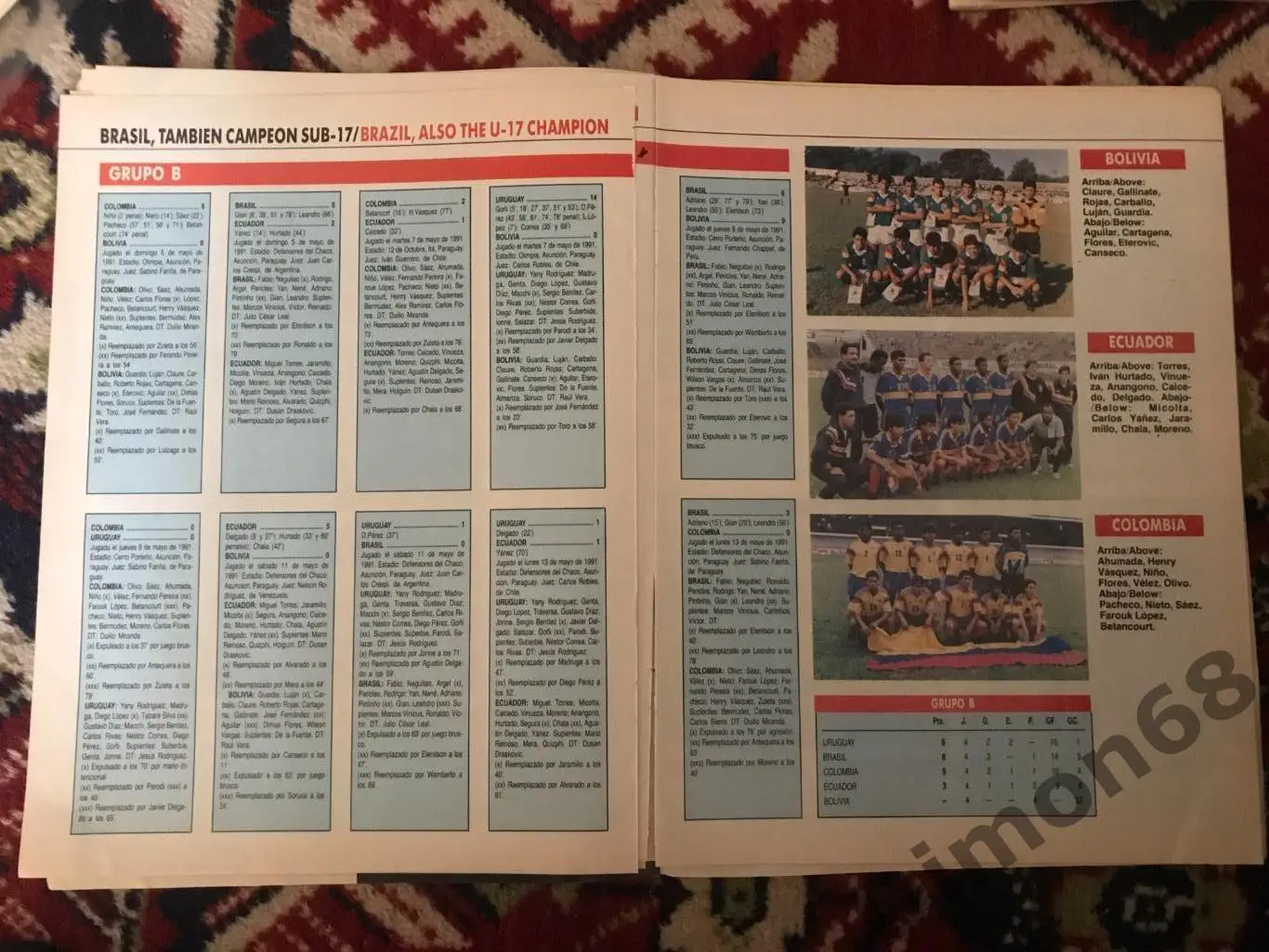 журнал южноамериканской конфедерации 91г без обложки не целый 4