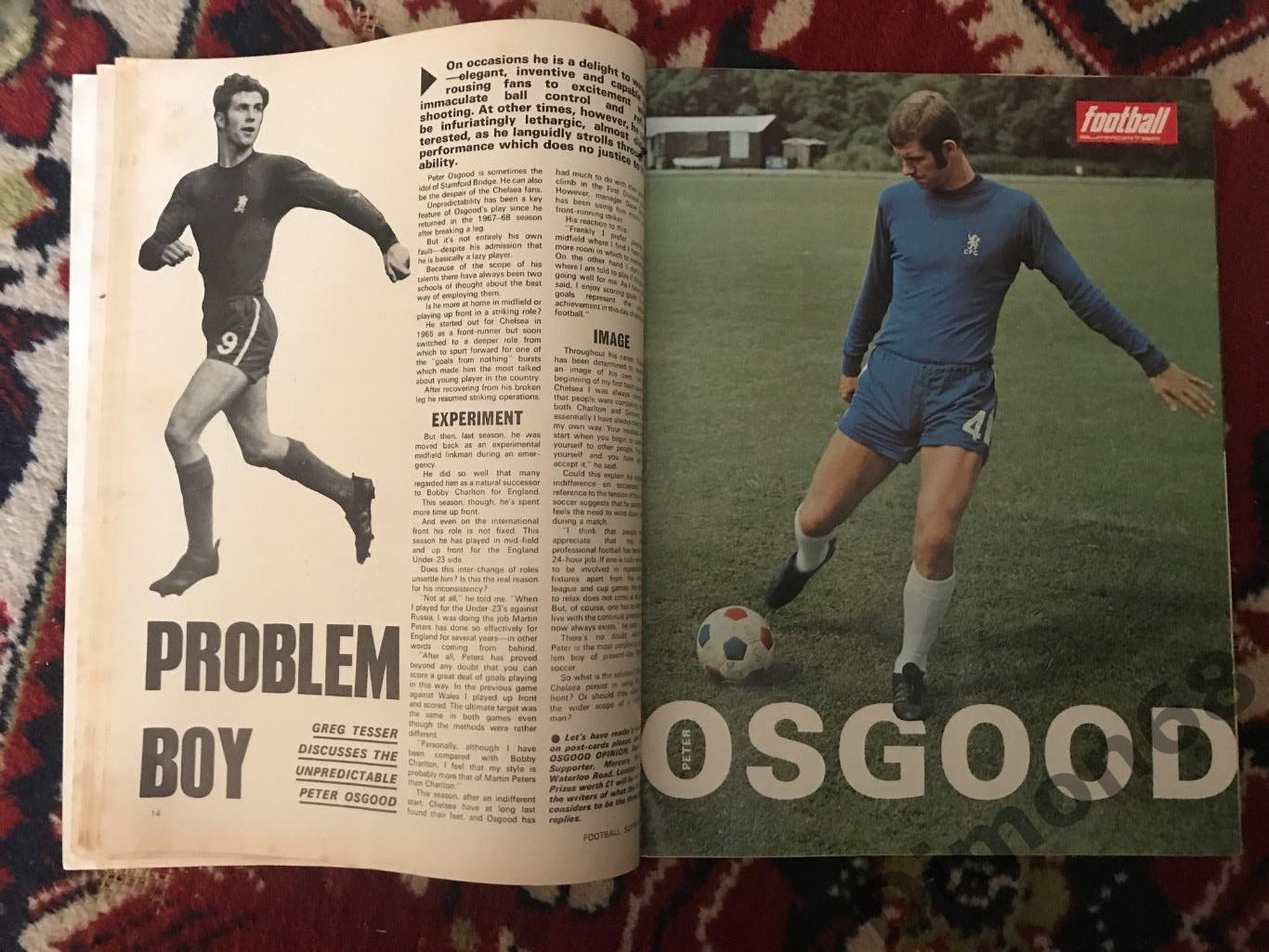 football (англия) 1970г 6