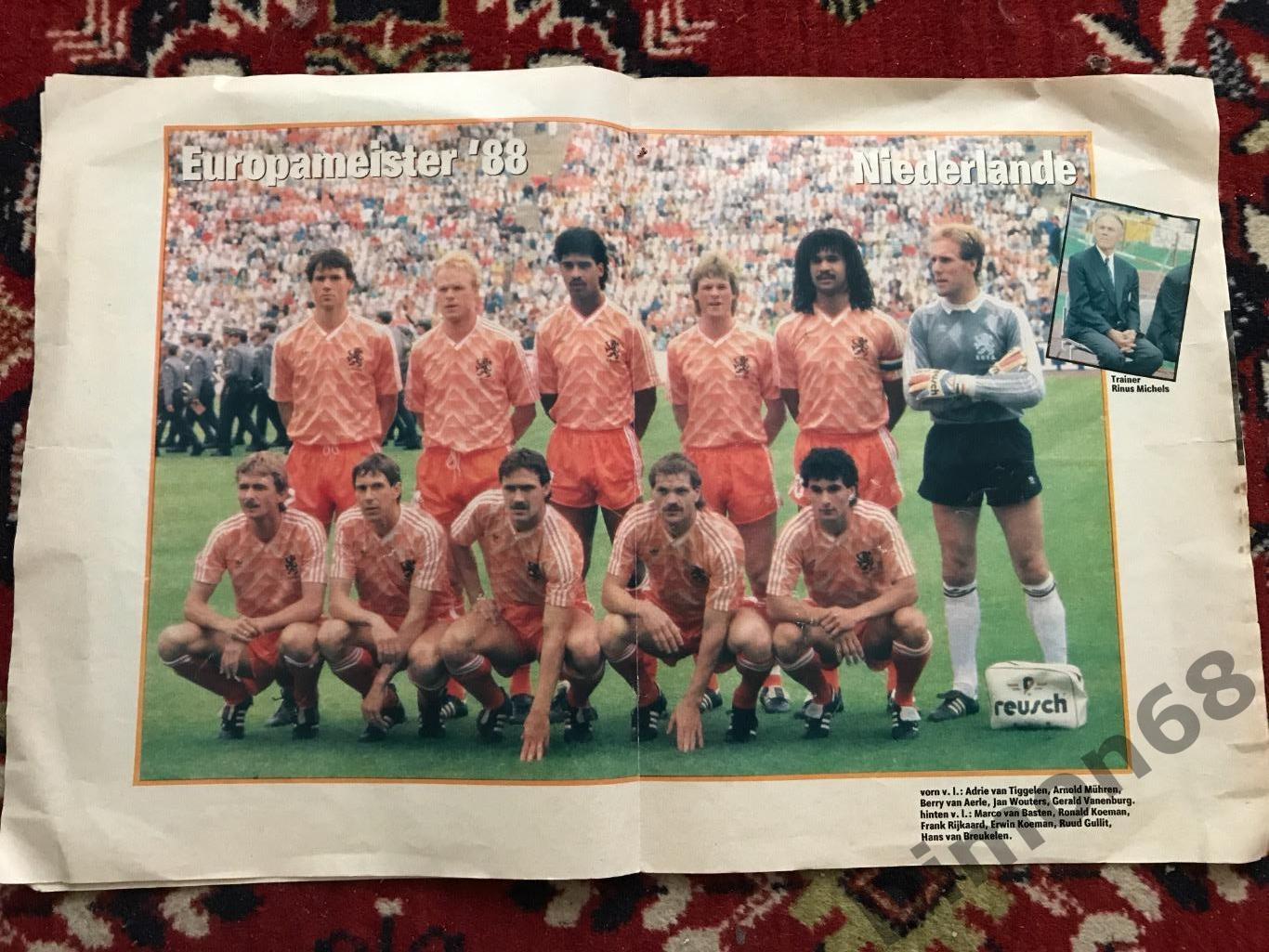 fuBball international 1988г 3