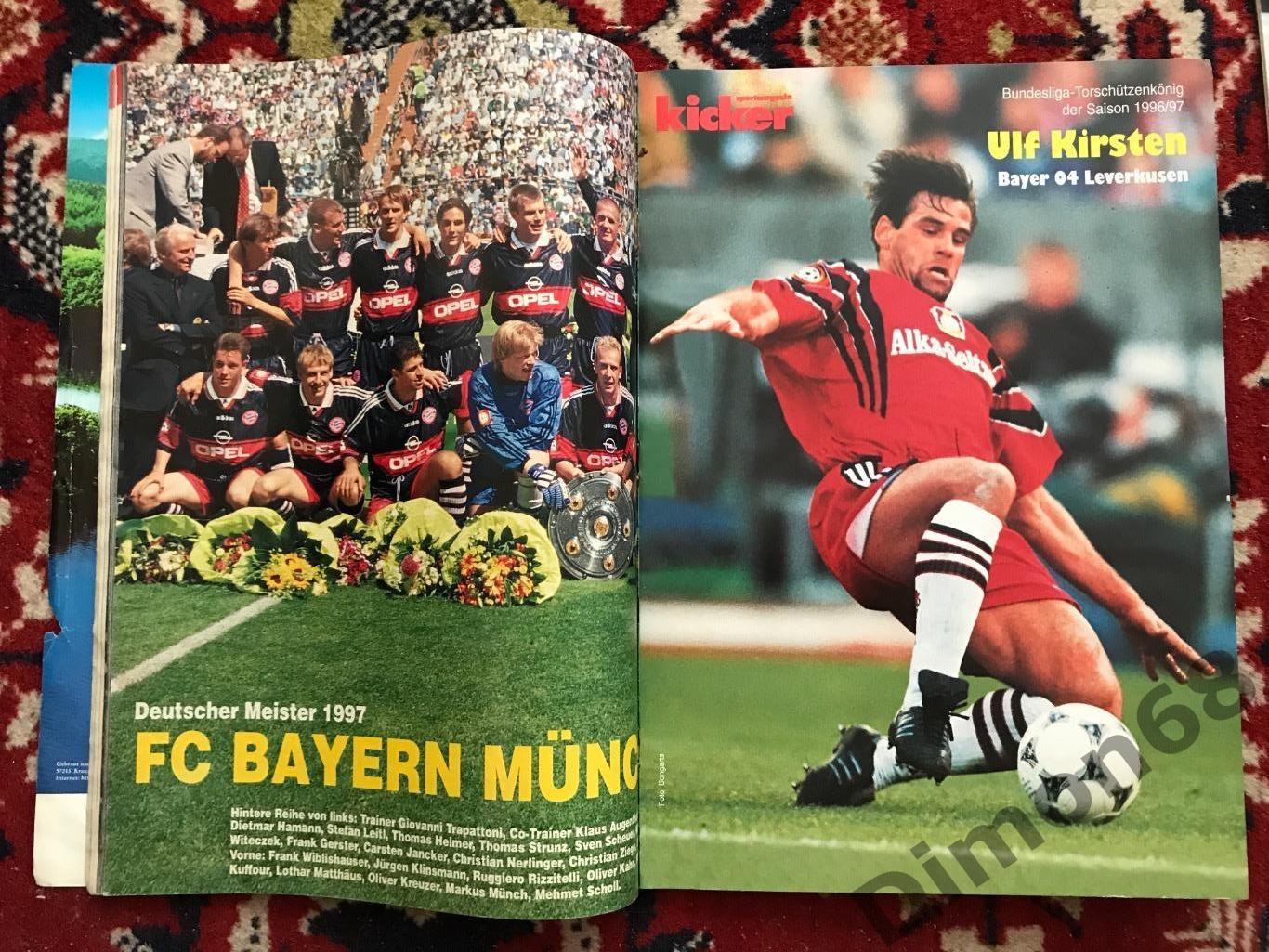 Kicker Bundesliga 97/98 1