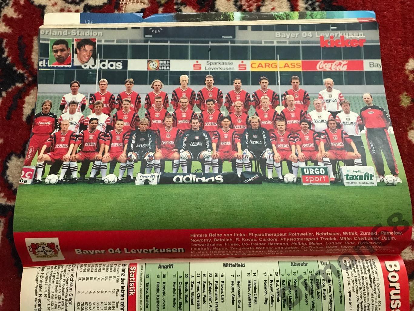 Kicker Bundesliga 97/98 2