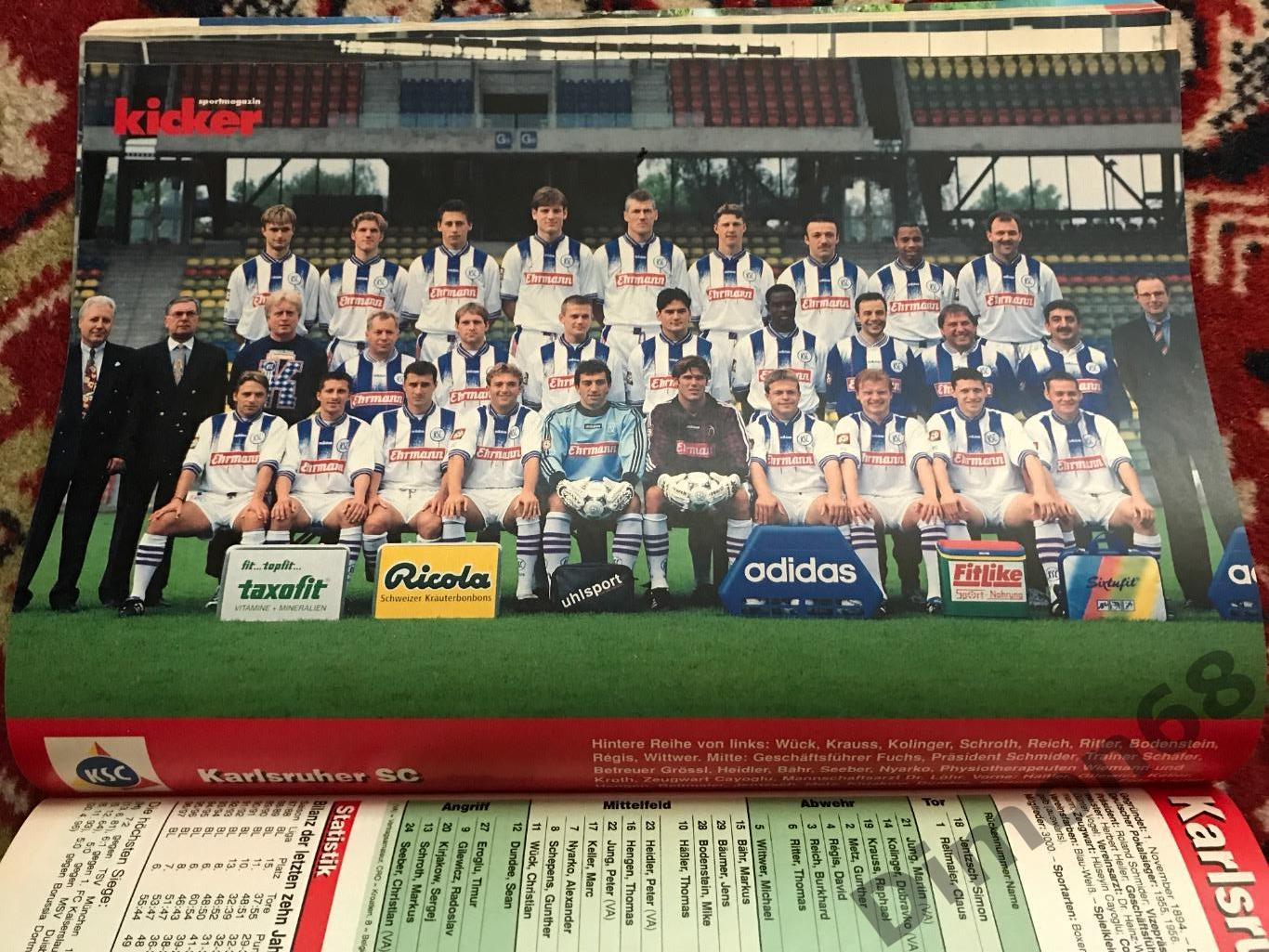 Kicker Bundesliga 97/98 4