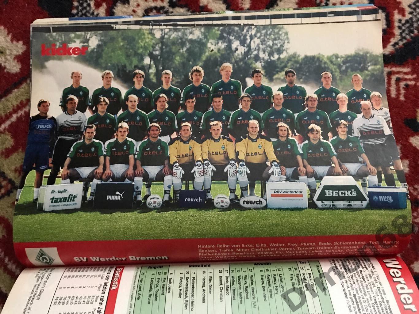 Kicker Bundesliga 97/98 6