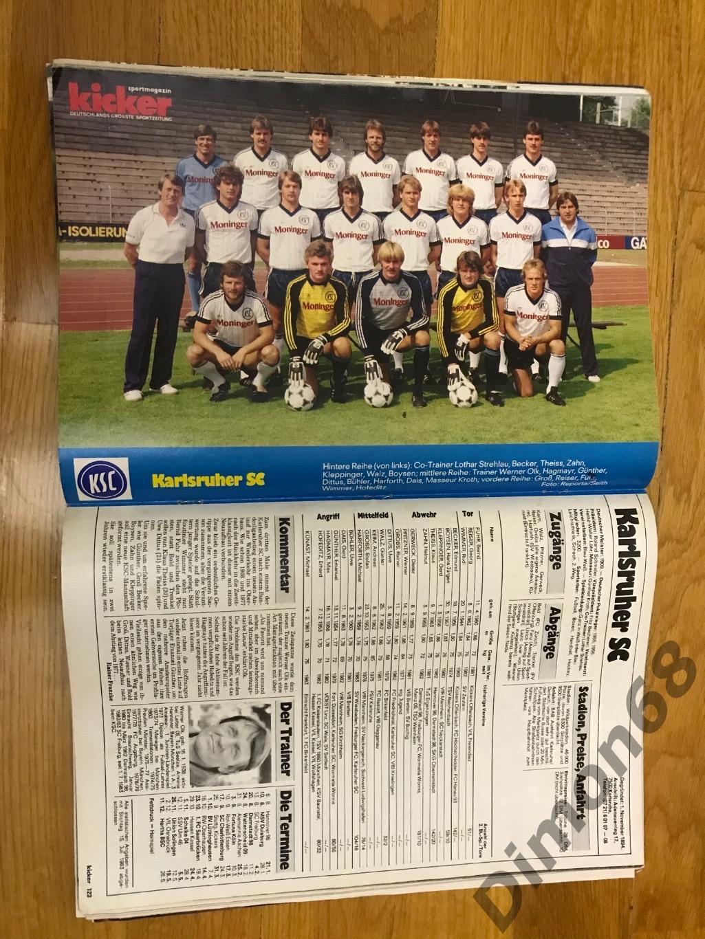 kicker бундеслига 1983/84 6