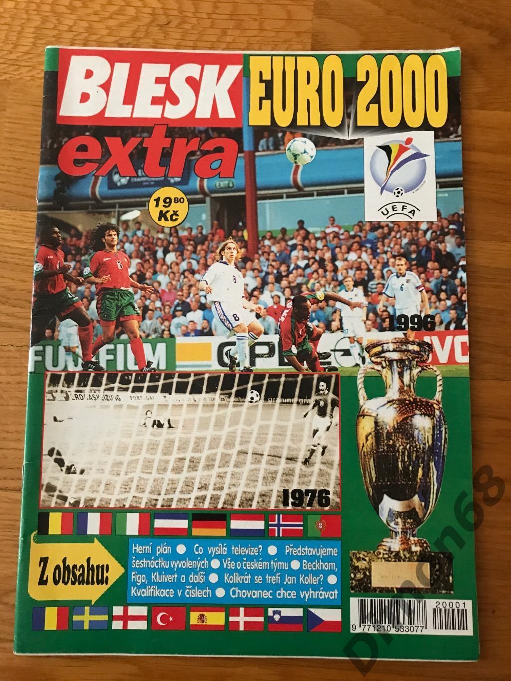 Blesk extra euro 2000