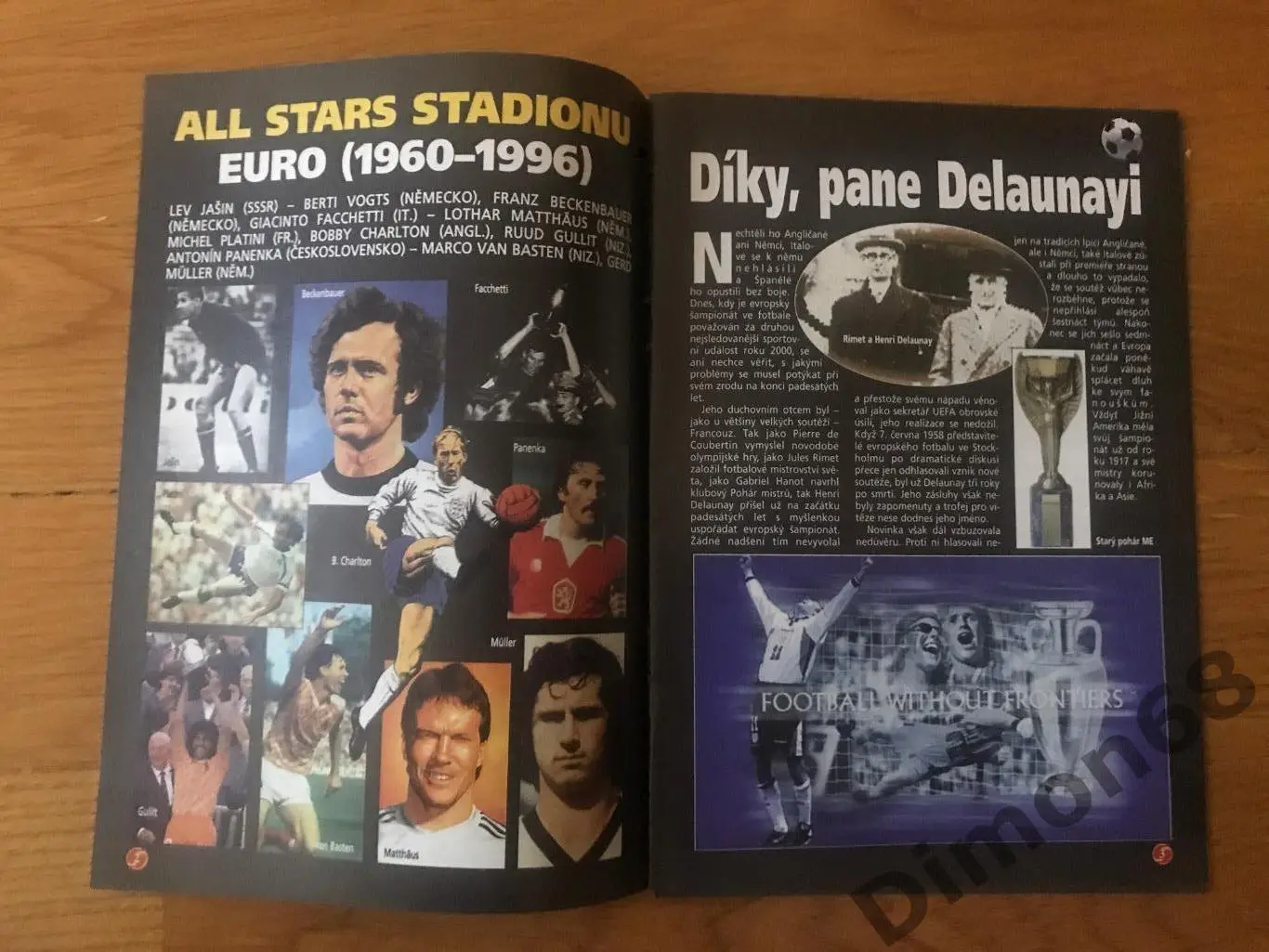 stadion букет история чемпионов европы 1