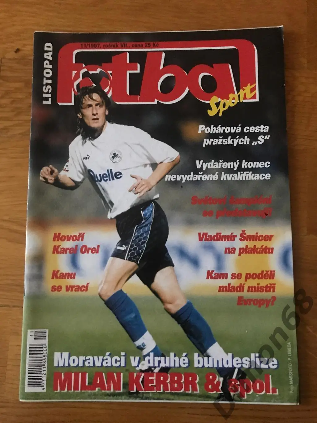 footbal 11/1997г