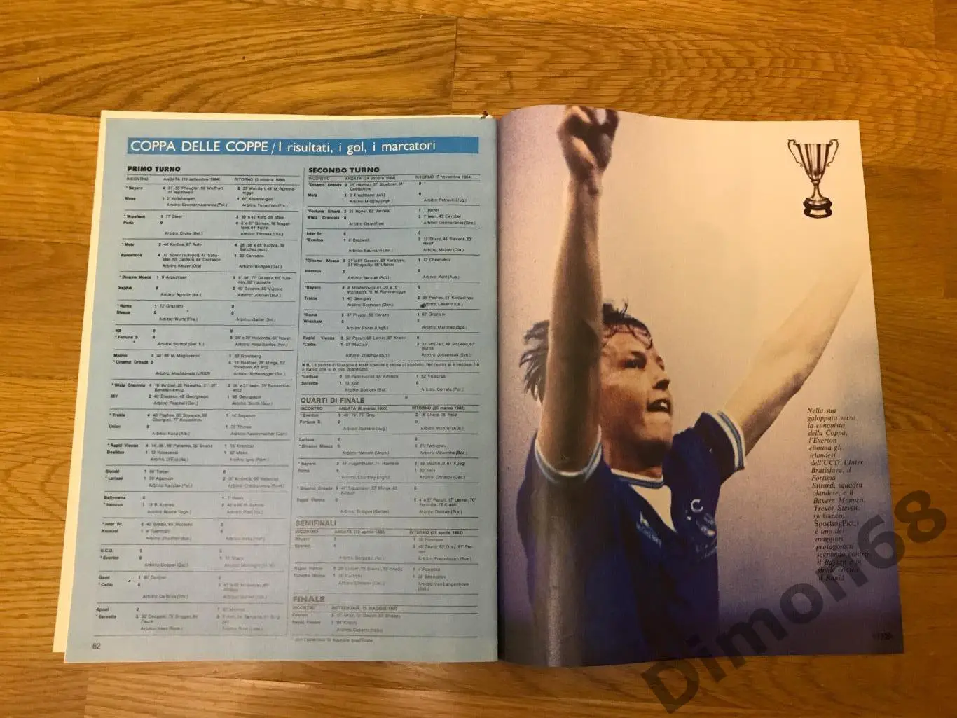 calciomondo приложение guerin sportivo евертон кубок кубков 85г 6