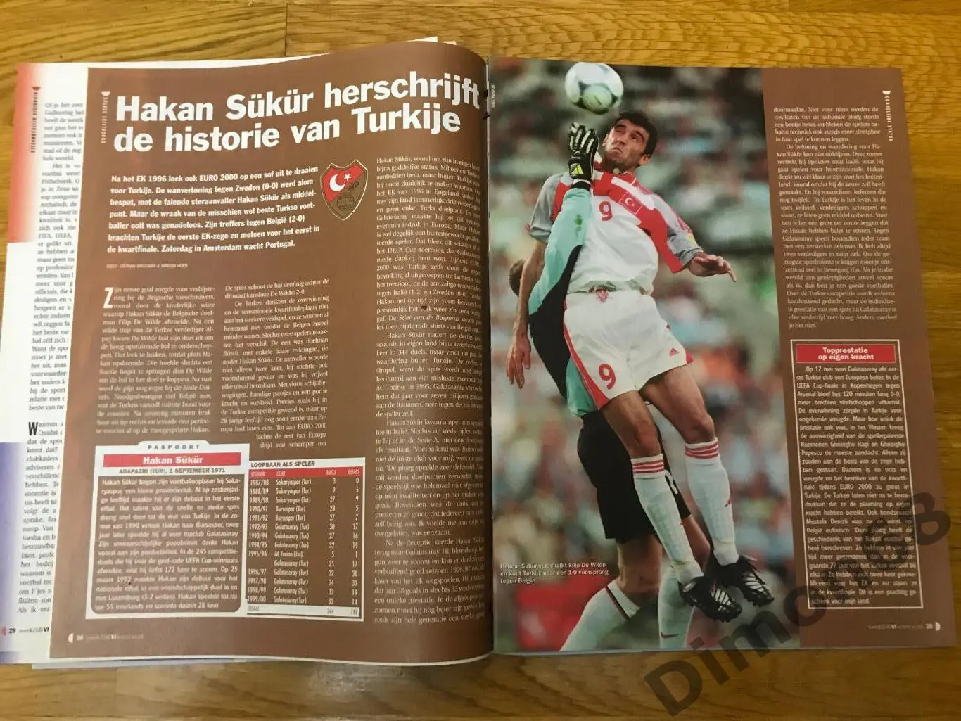 voetbal international журнал без обложки и не целый ч е 2000г 2