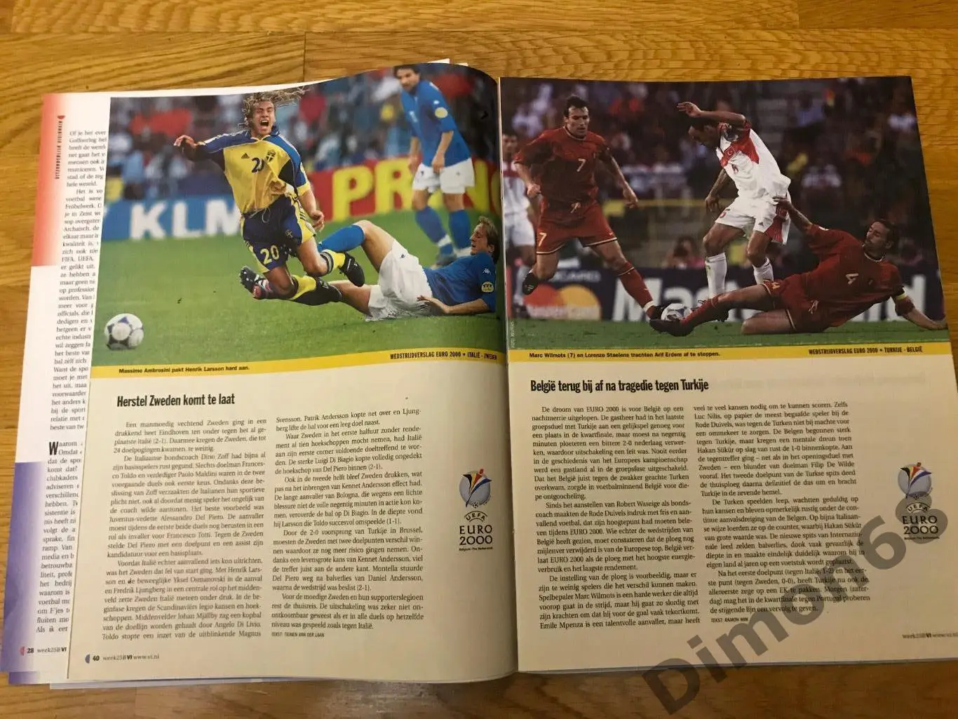 voetbal international журнал без обложки и не целый ч е 2000г 3