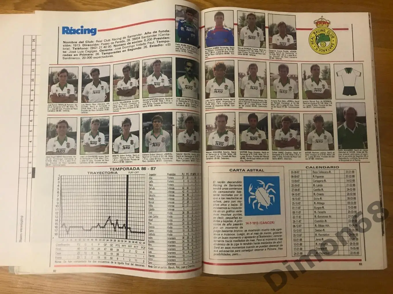 постеры команд чем испании сегунда 18 команд 1