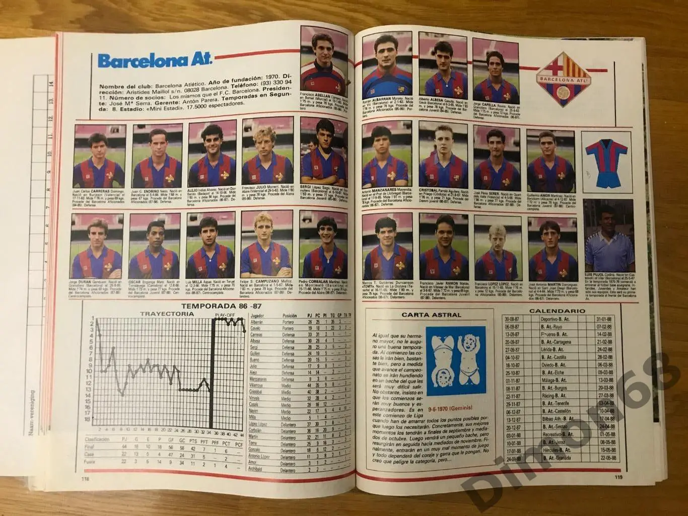 постеры команд чем испании сегунда 18 команд 7