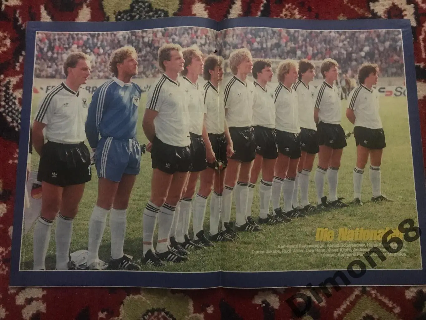 сб фрг 1985/86г