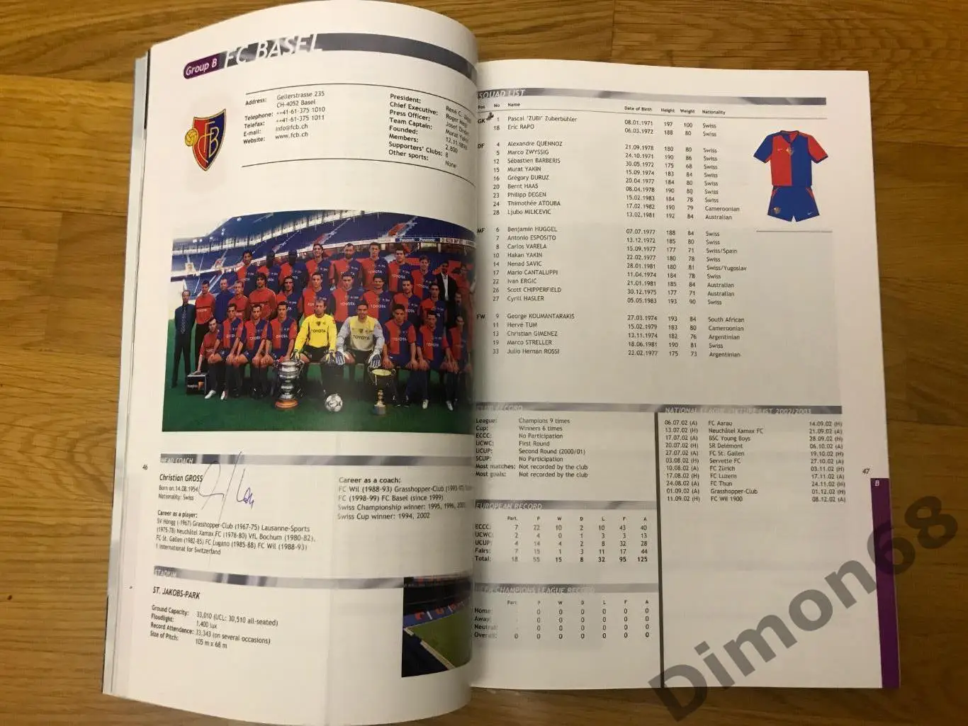 лига чемпионов сезон 2002/03г 4