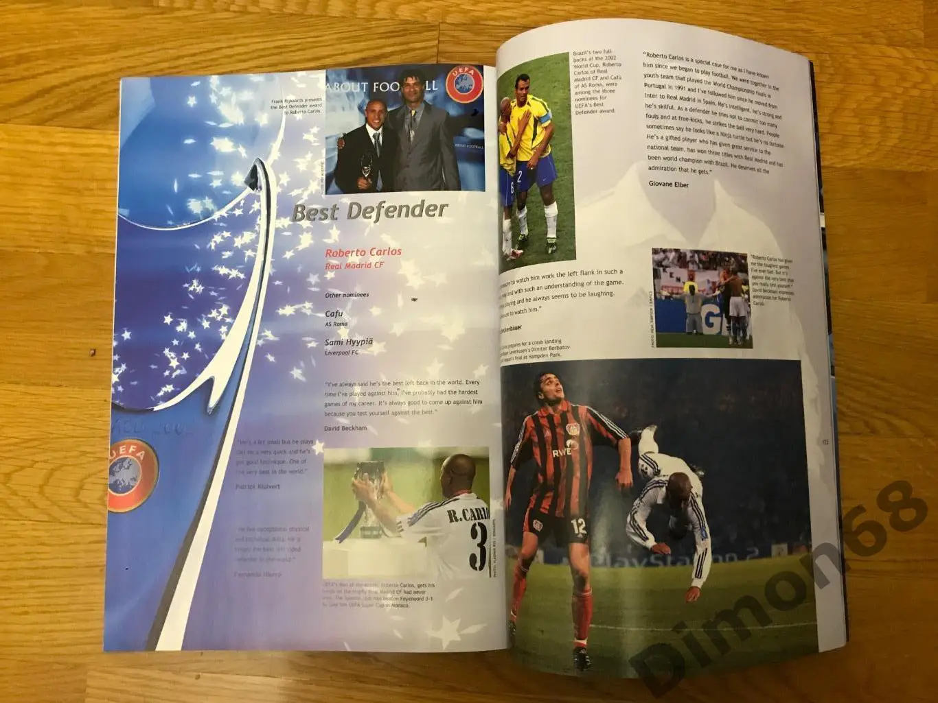 лига чемпионов сезон 2002/03г 6