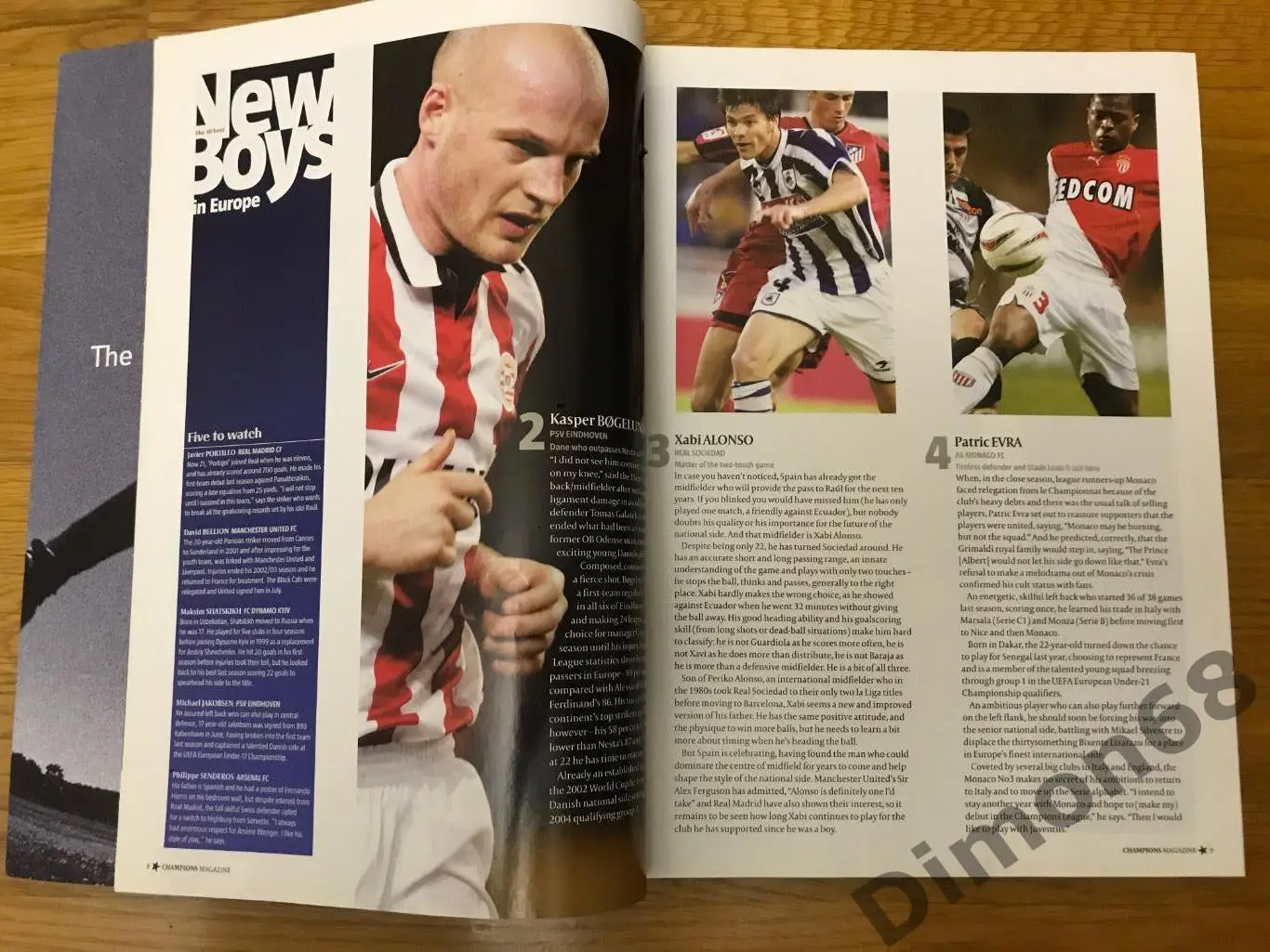 CHAMPIONS ноябрь 2003г 2