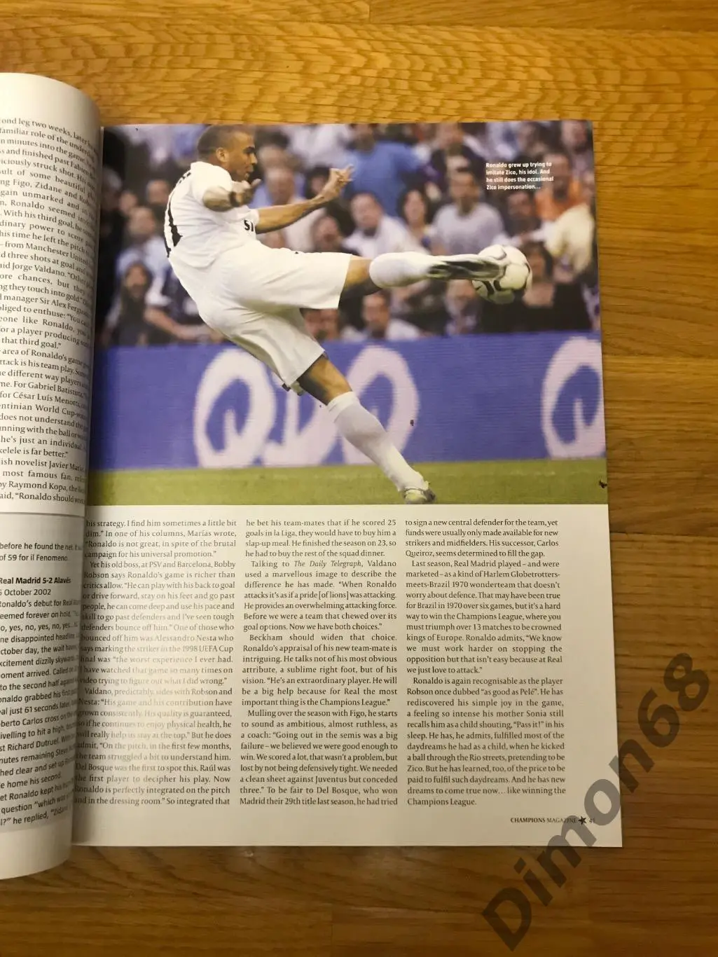 CHAMPIONS ноябрь 2003г 4