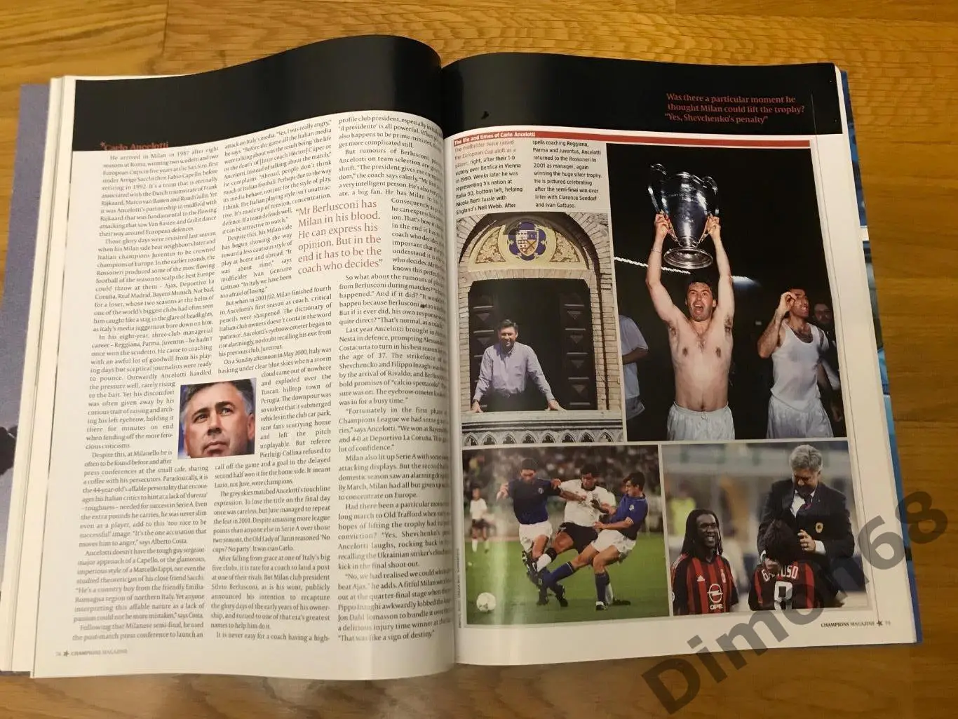 CHAMPIONS ноябрь 2003г 6