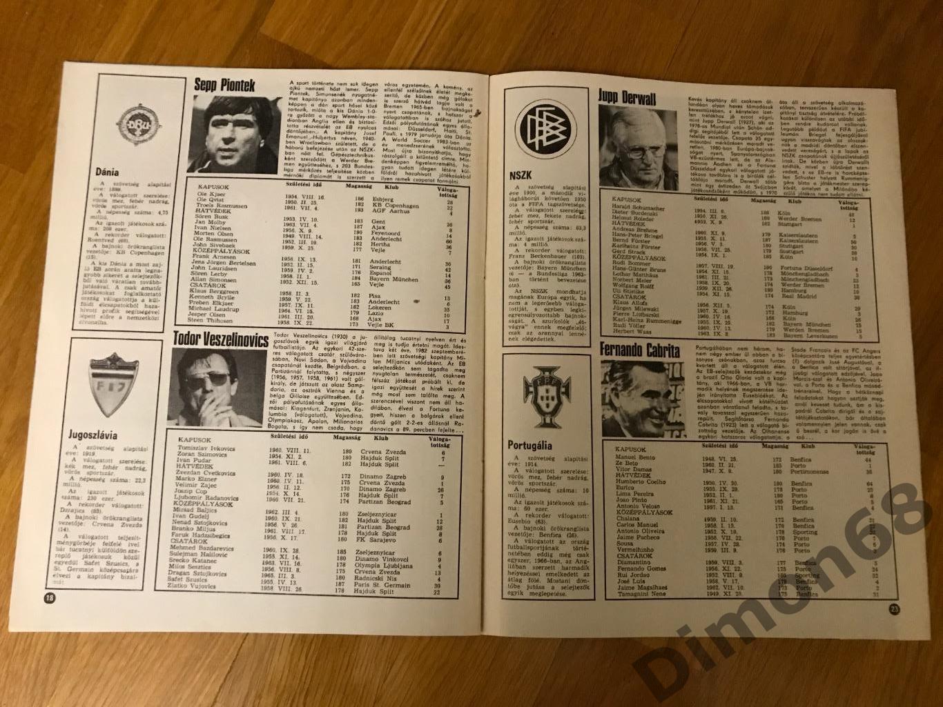 kepes sport 1984 г ч е представление команд снимки сб на пол страницы 4