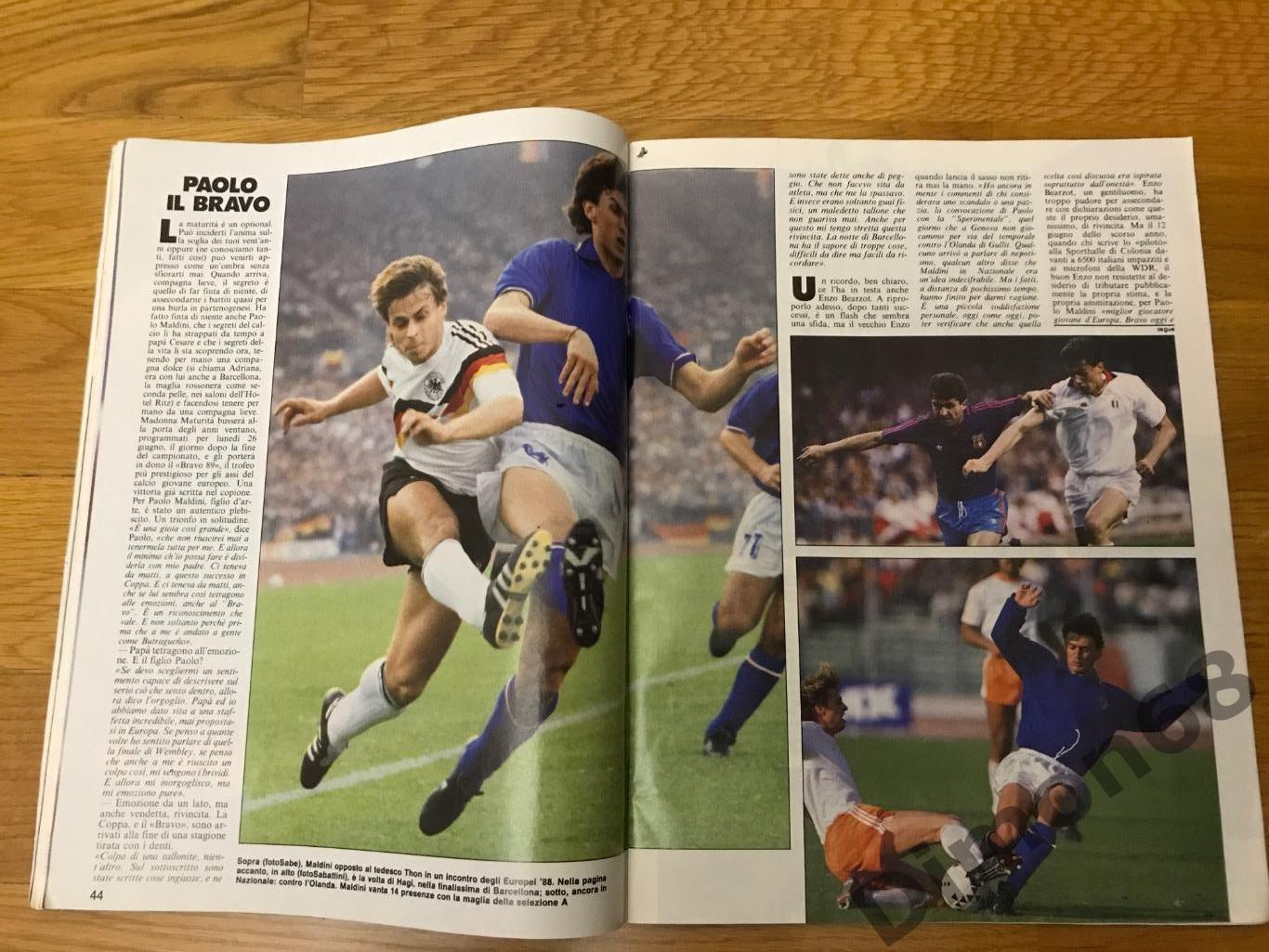 guerin sportivo 1989г не целый журнал 5