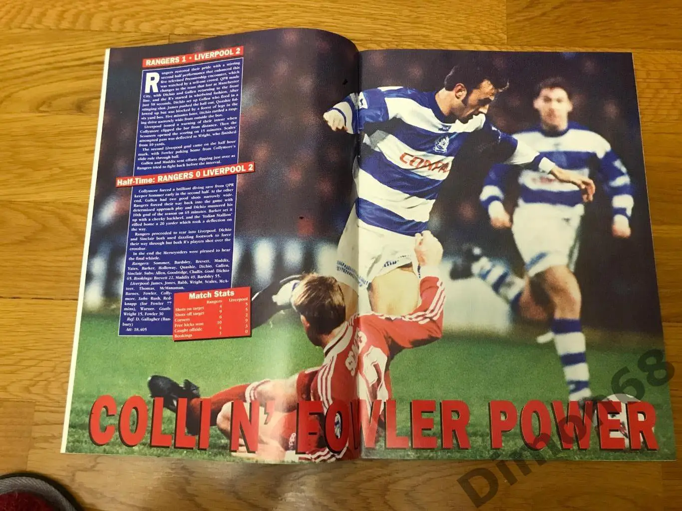 HOOPS 1996г журнал целый в идеальном состоянии 2