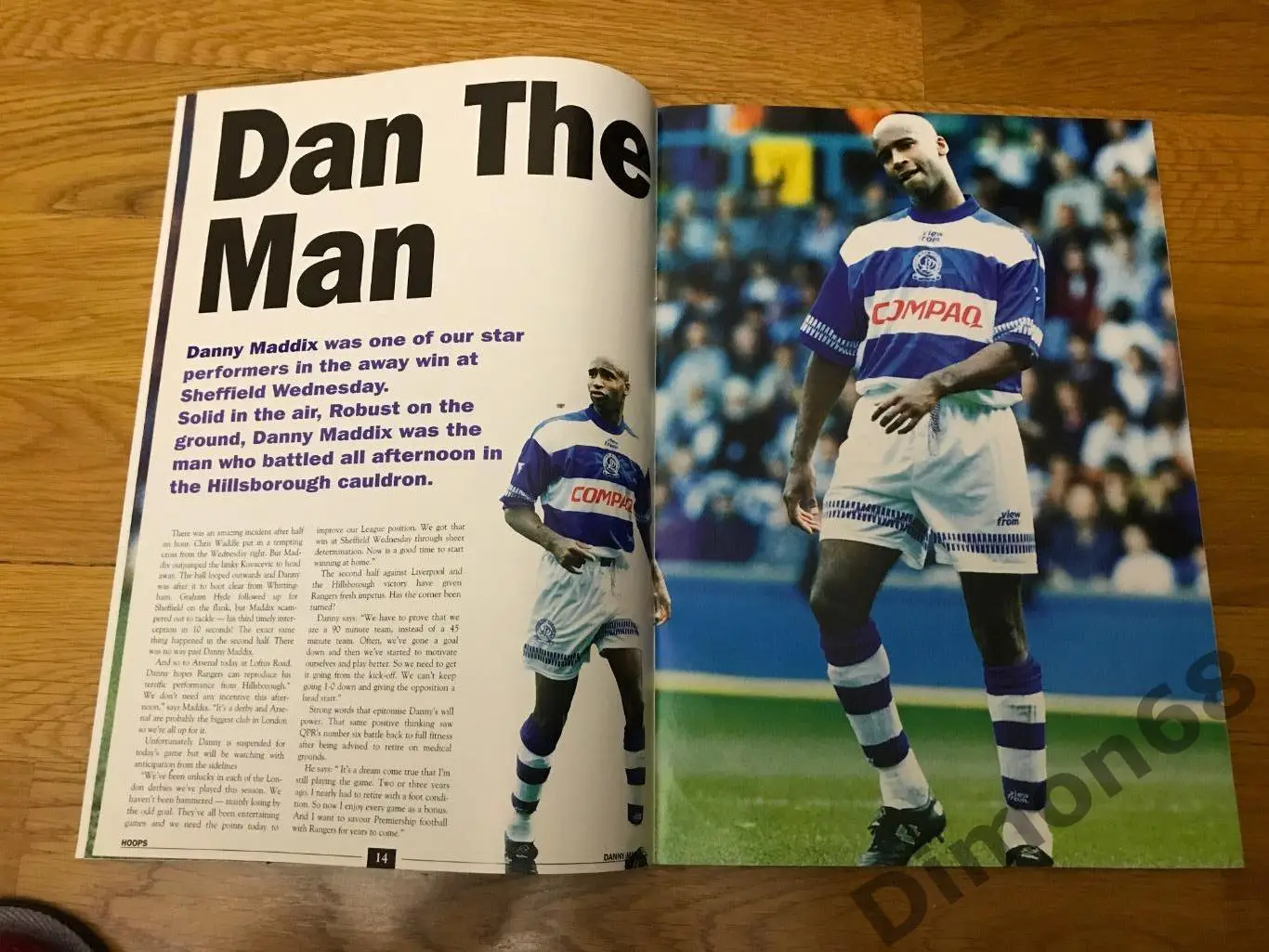 HOOPS 1996г журнал целый в идеальном состоянии 3