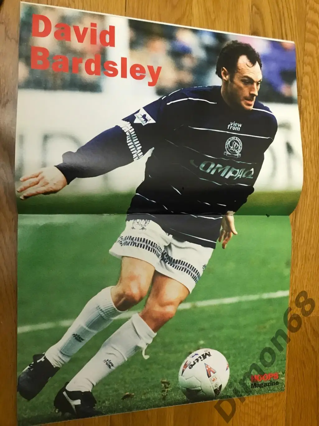 HOOPS 1996г журнал целый в идеальном состоянии 4