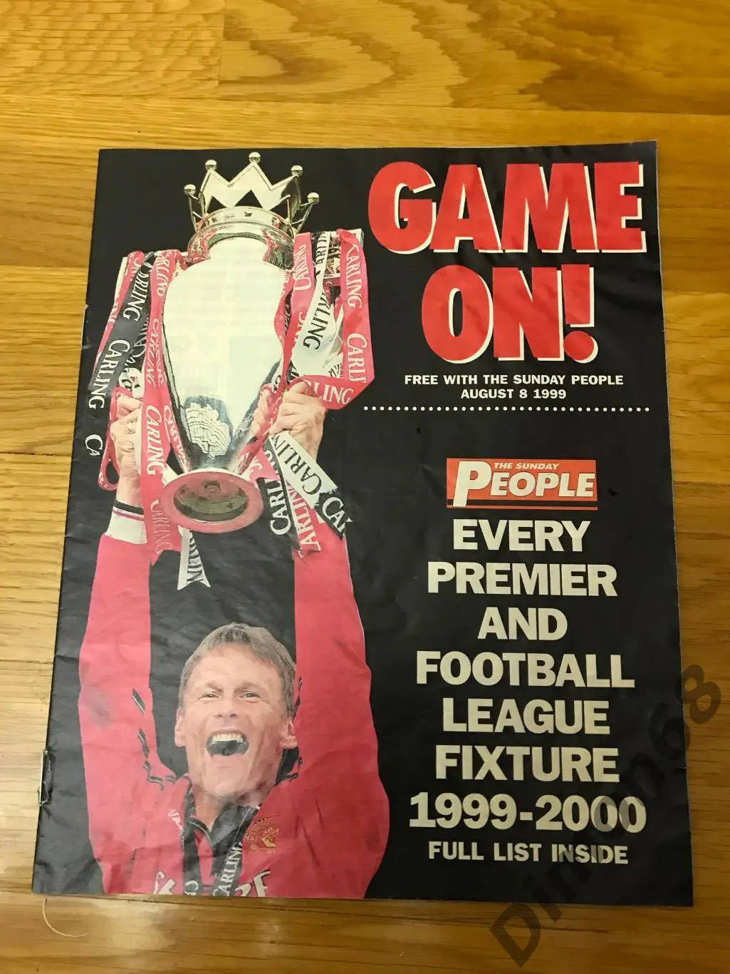 GAME ON! август 1999г целый в хорошем состоянии