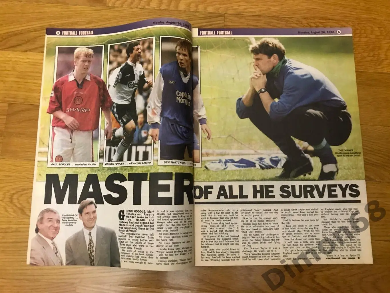 FOOTBAL 1996г целый в идеальном состоянии 2