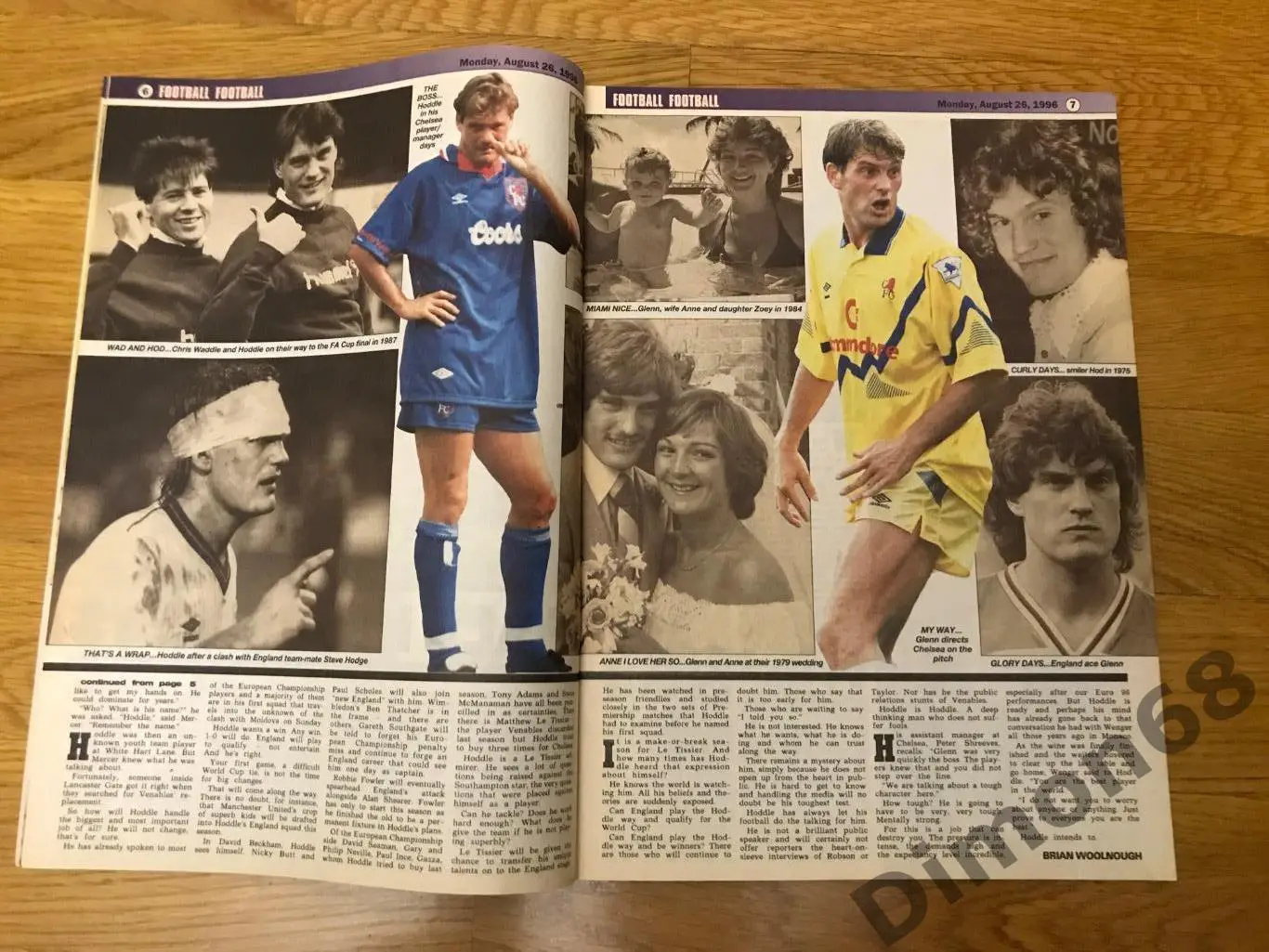 FOOTBAL 1996г целый в идеальном состоянии 3