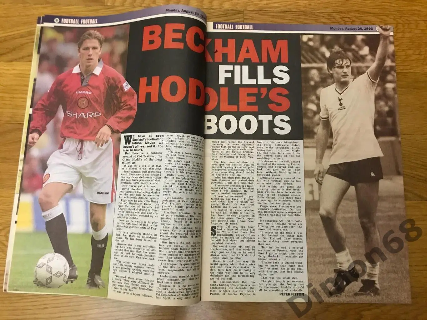 FOOTBAL 1996г целый в идеальном состоянии 4