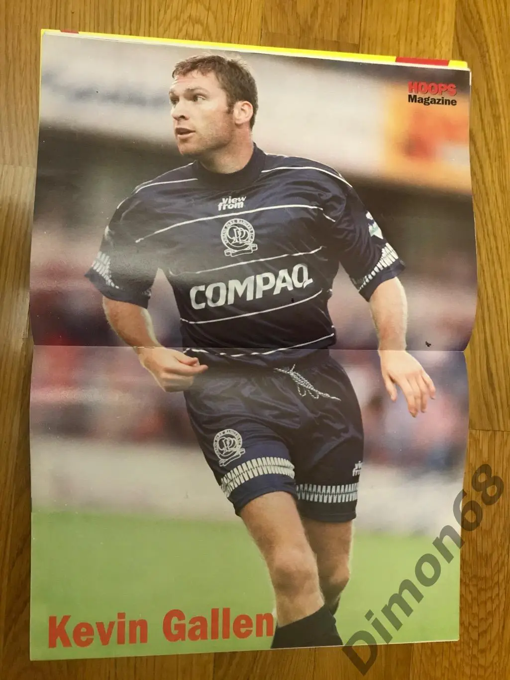 HOOPS 1995г(целый в идеальном состоянии) 3