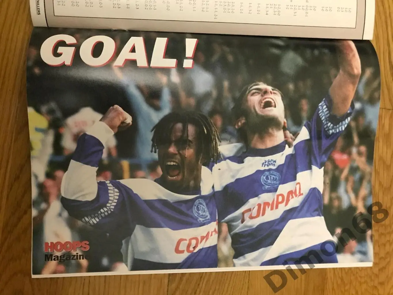 HOOPS 1995г(целый в идеальном состоянии) 5