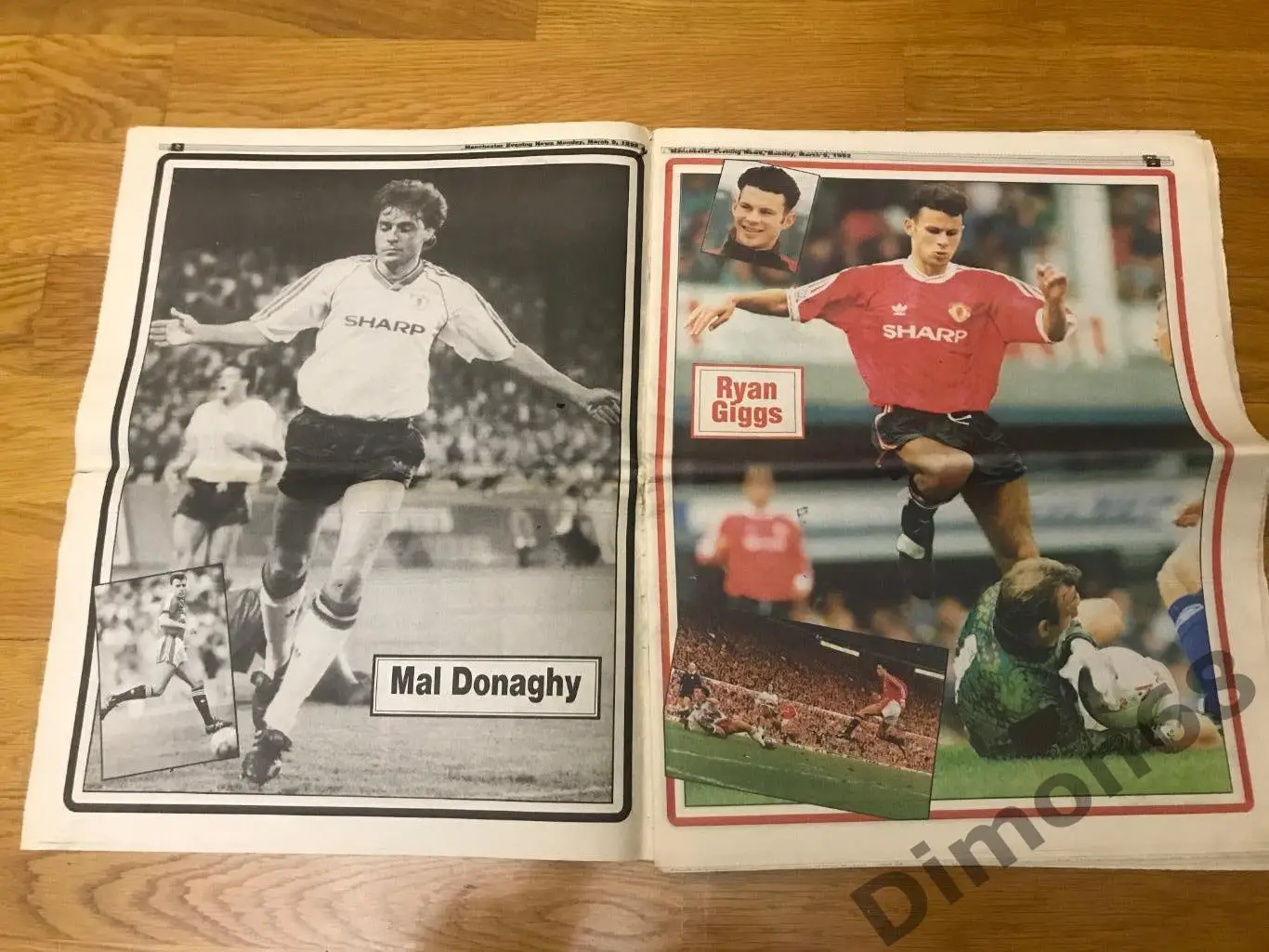 манчестер юнайтед 93г UNITED PIN-UPS 2