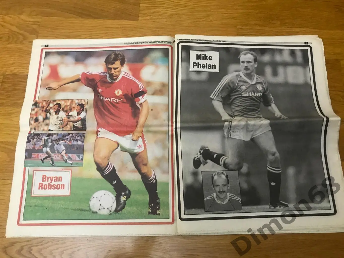 манчестер юнайтед 93г UNITED PIN-UPS 3