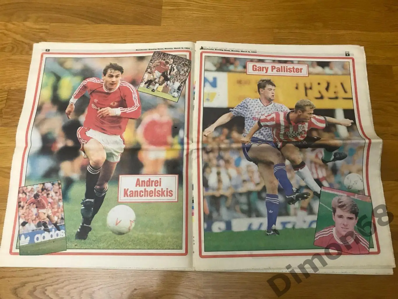 манчестер юнайтед 93г UNITED PIN-UPS 4