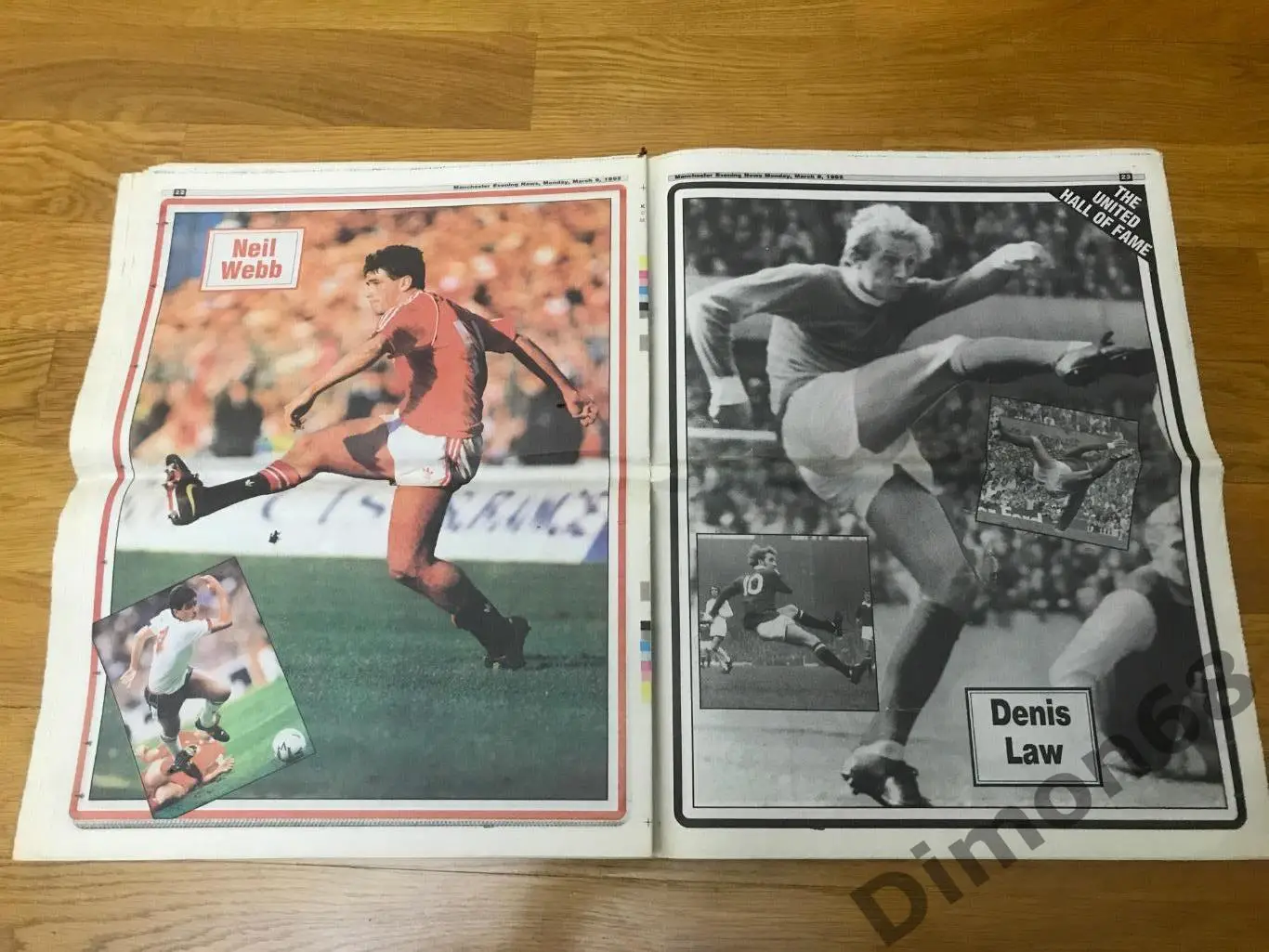 манчестер юнайтед 93г UNITED PIN-UPS 7