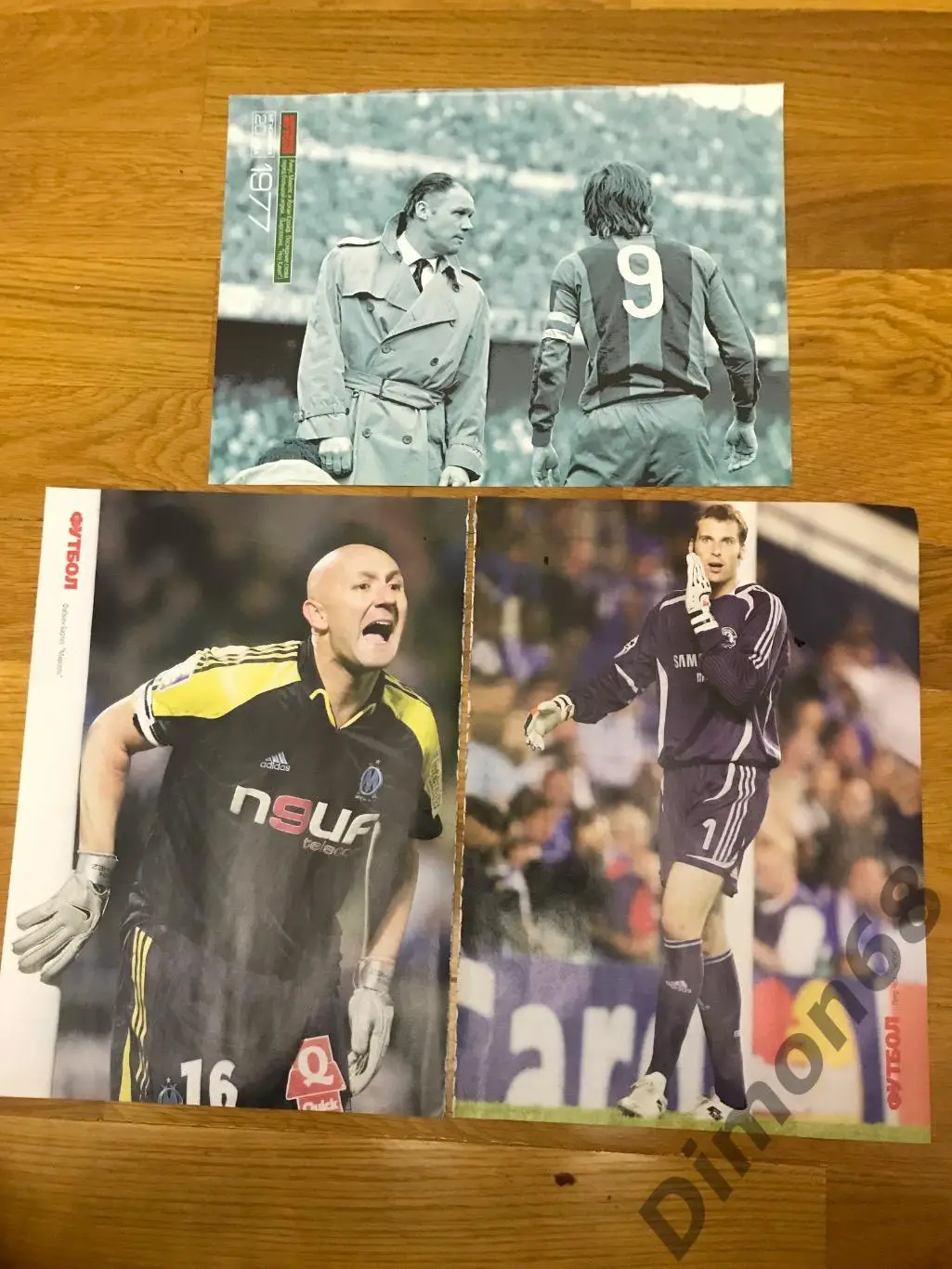 круиф, михельс ( барселона); бартез; петер чех