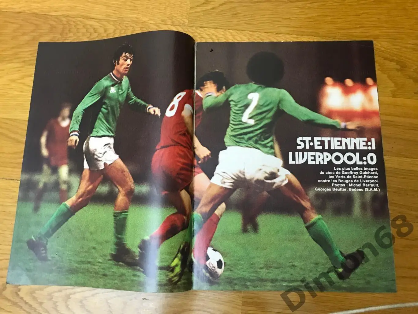 еврокубки фото отчёт матчей из журнала онзе 1