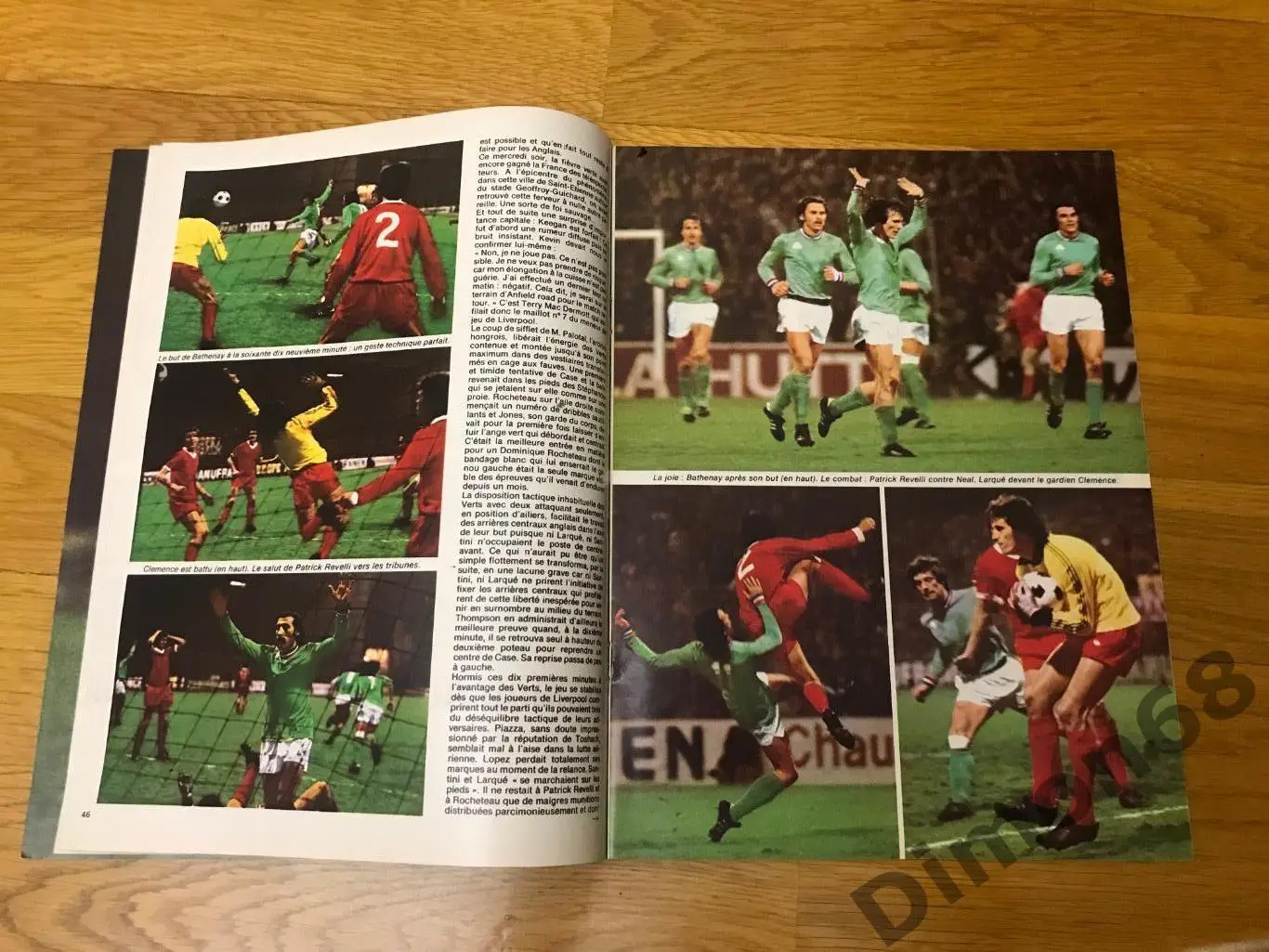 еврокубки фото отчёт матчей из журнала онзе 3