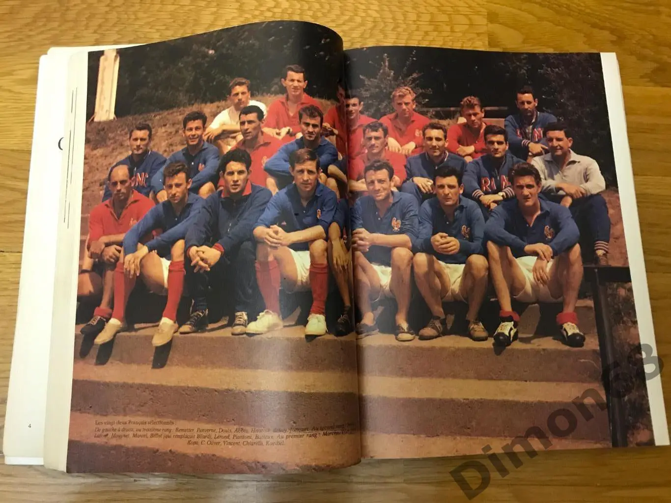 onze mondial история чемпионатов мира 1930-1986г целый в хорошем состоянии 1