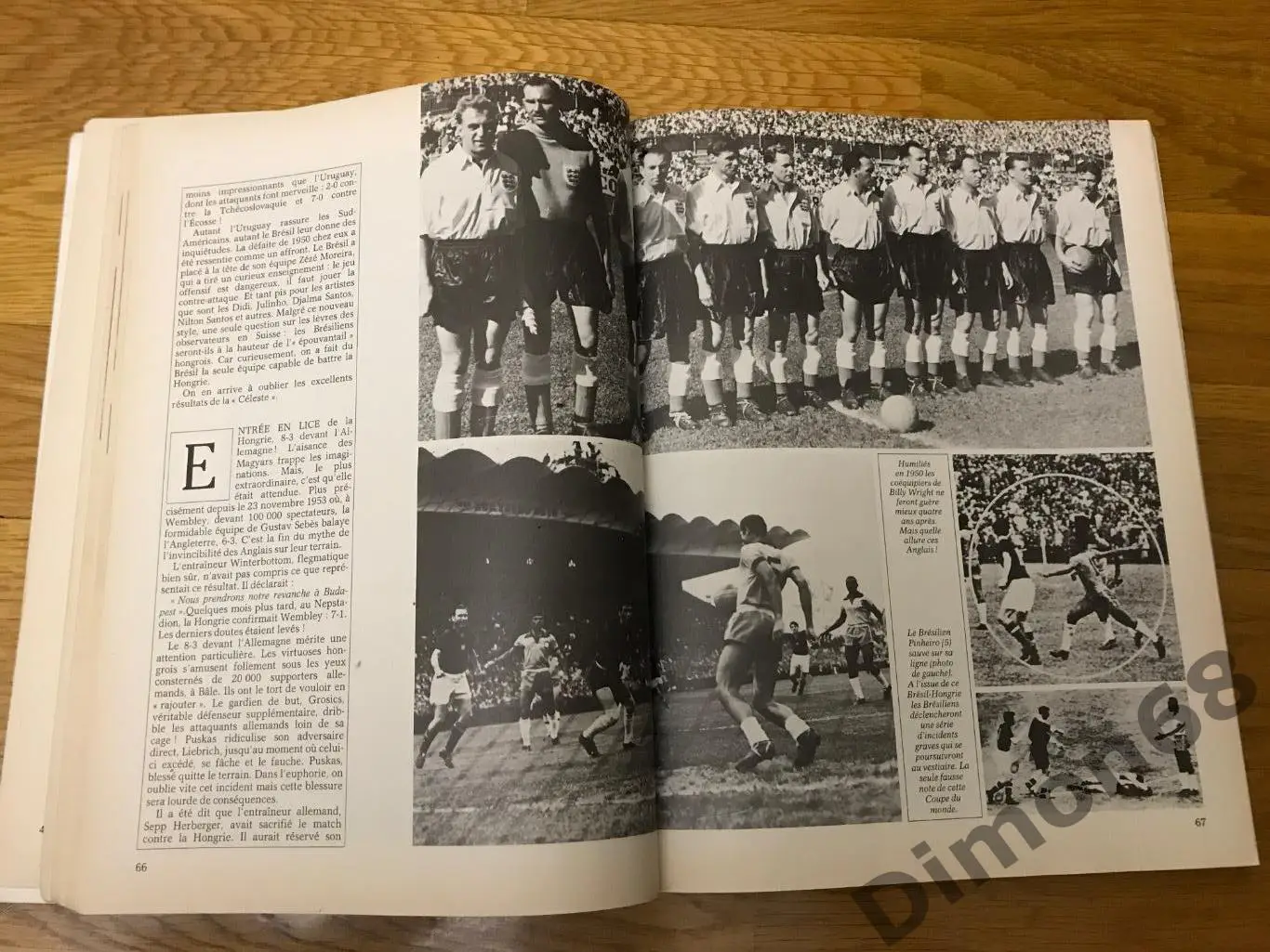 onze mondial история чемпионатов мира 1930-1986г целый в хорошем состоянии 2