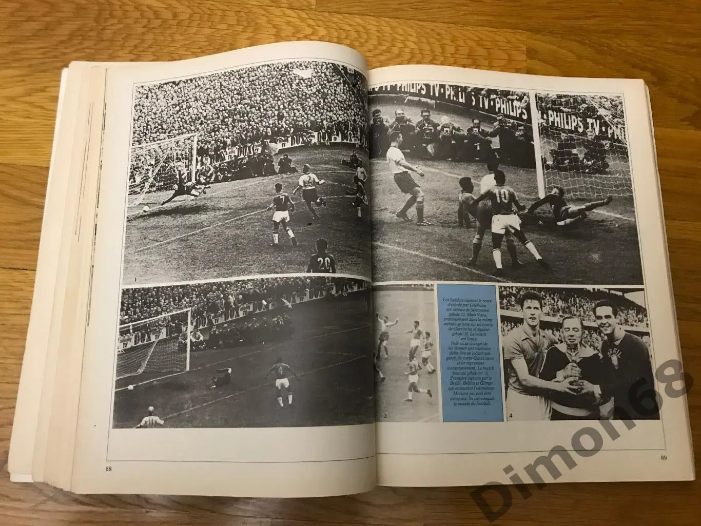 onze mondial история чемпионатов мира 1930-1986г целый в хорошем состоянии 3